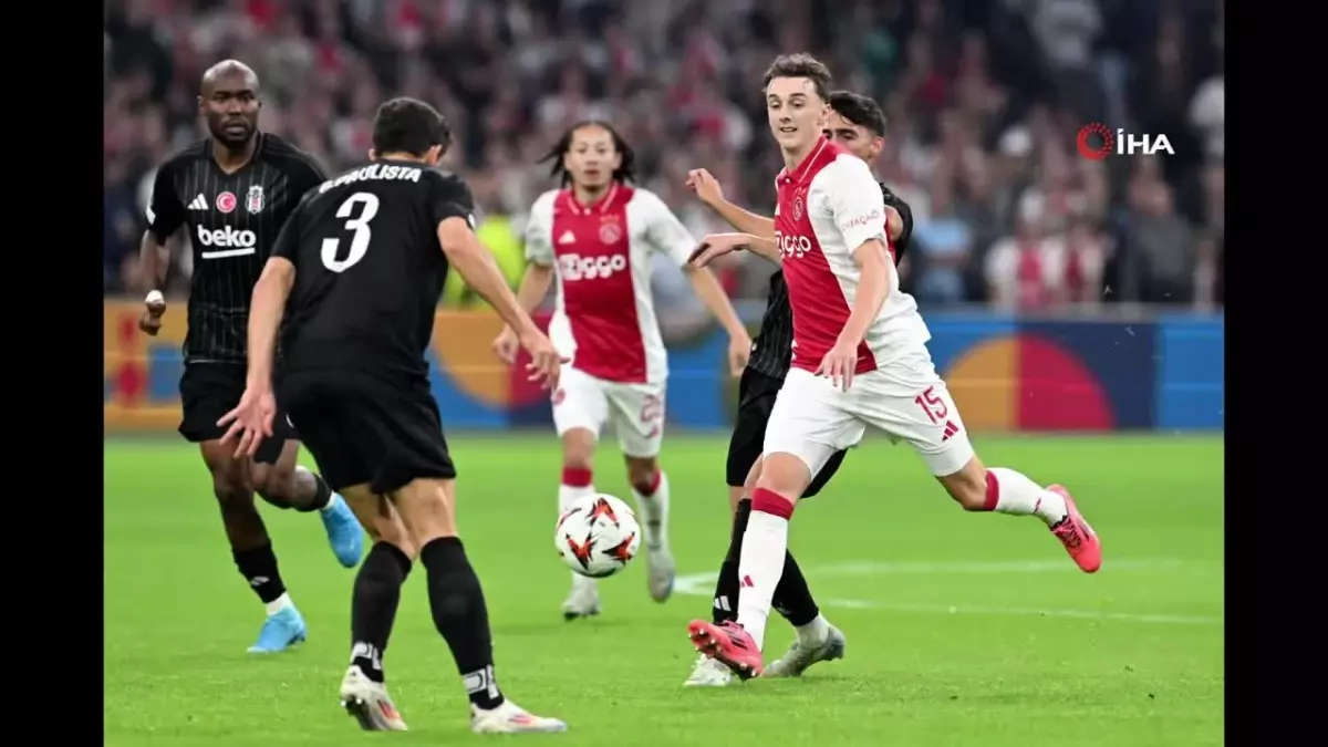 Ajax, Beşiktaş’ı 4-0 Mağlup Etti