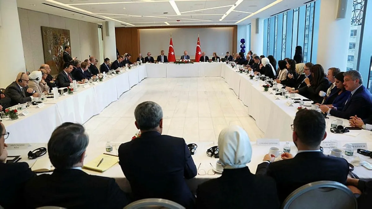 Başkan Erdoğan BM’de reform sözlerini ABD’de yineledi: 5 ülkenin keyfi çıkarları dünyayı yok sayıyor