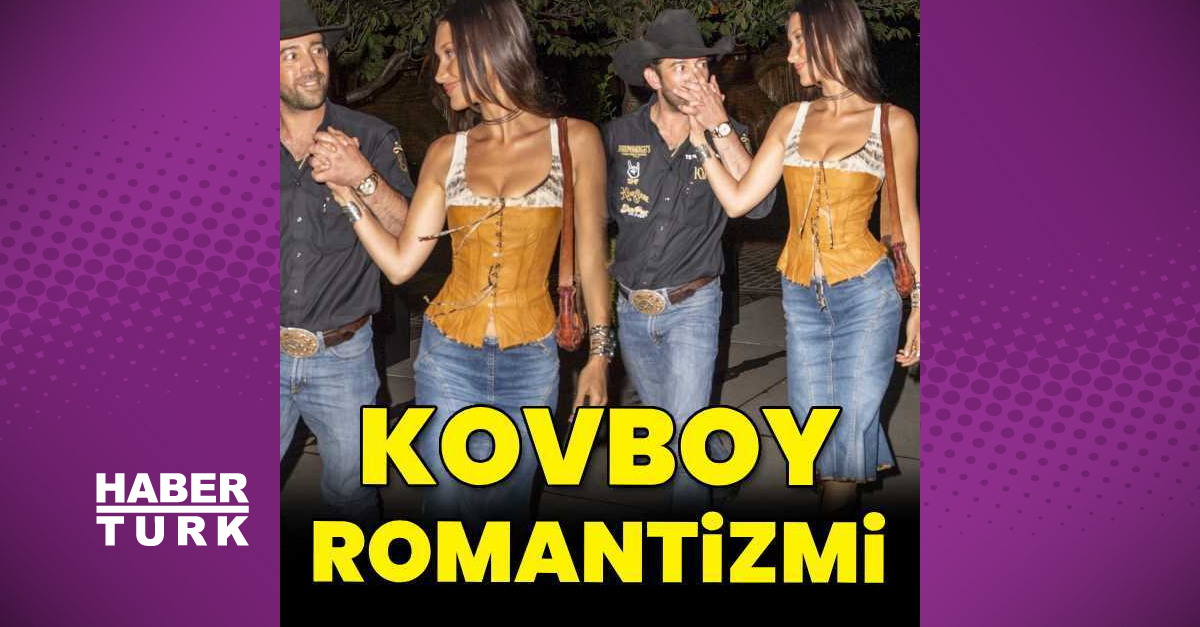 Bella Hadid, kovboy sevgilisine giyim tarzıyla ayak uydurdu