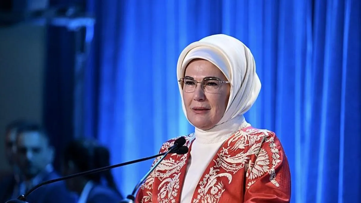 Emine Erdoğan’dan BM Genel Kurulu paylaşımı