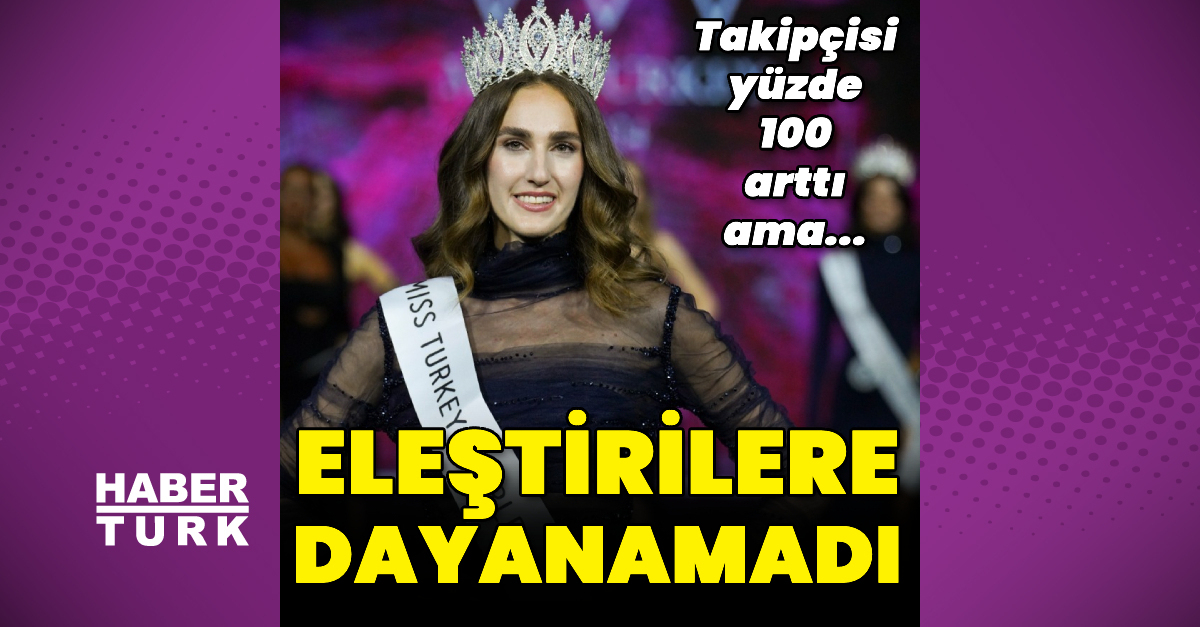 İdil Bilgen eleştirilere dayanamadı