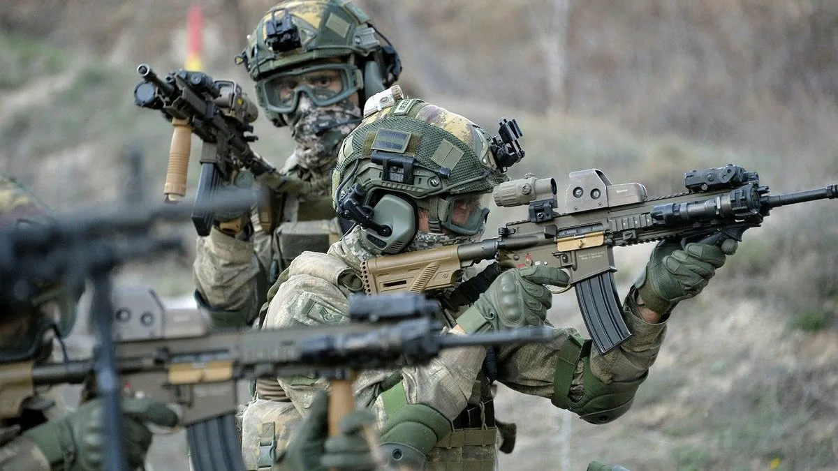 MSB duyurdu: Kuzey Irak ve Suriye’de 3 terörist öldürüldü!
