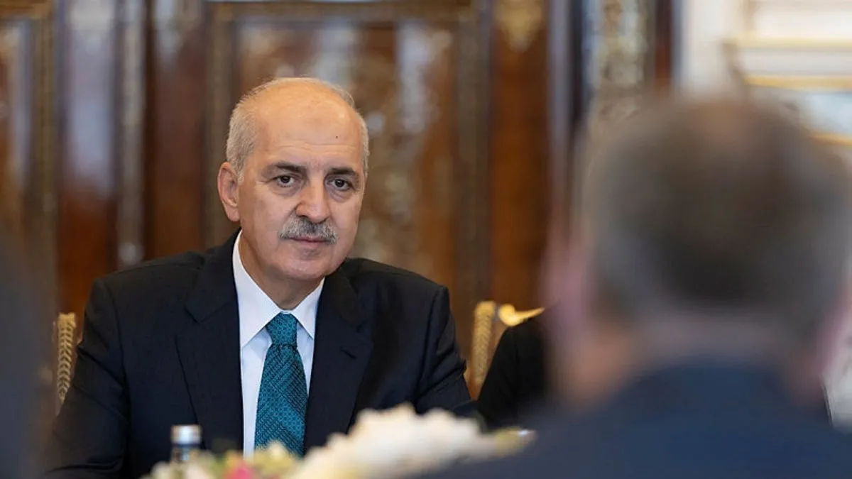 TBMM Başkanı Kurtulmuş’tan ‘Suriye ile normalleşme’ açıklaması