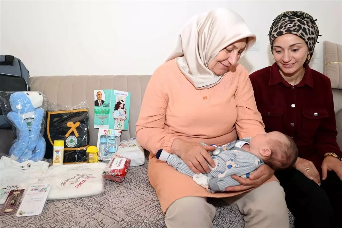 Araban’da ‘Hoş Geldin Bebek Projesi’