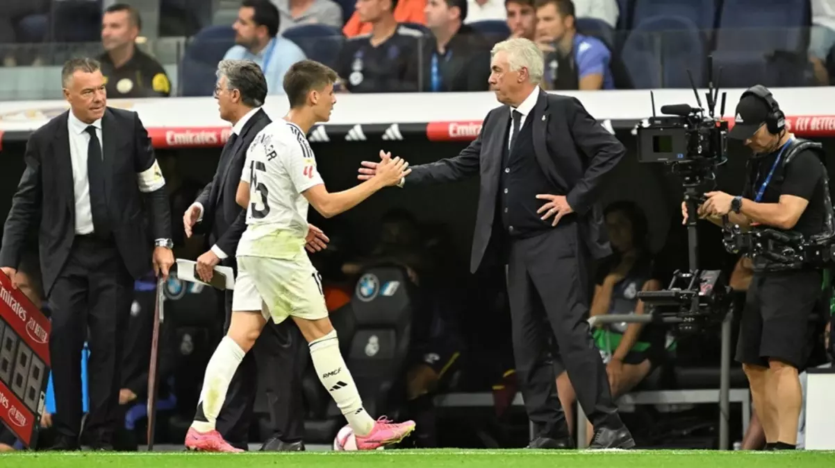 Arda Güler’e müjde! Real Madrid’de Ancelotti dönemi bitiyor
