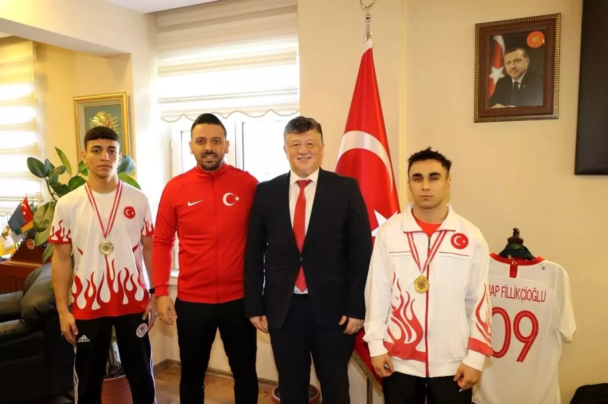 Aydınlı Boksörler Dünya Şampiyonası’na Gitti