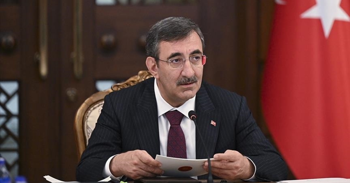 Cumhurbaşkanı Yardımcısı Yılmaz’dan Gazze için ateşkes çağrısı