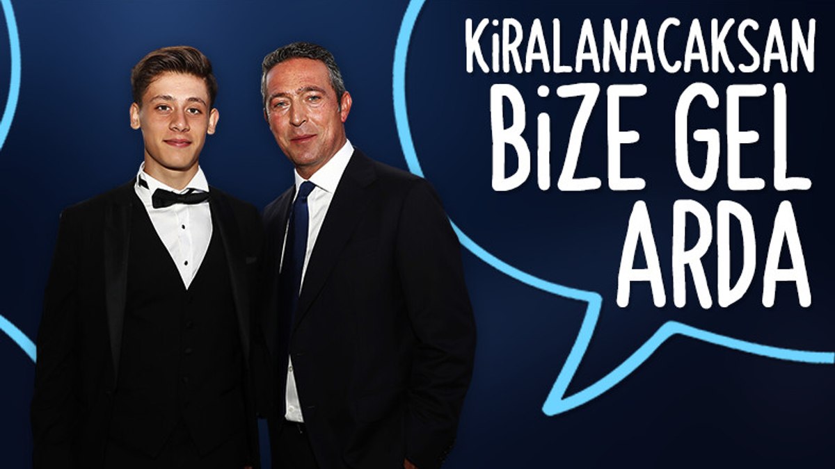 Fenerbahçe’den Arda Güler harekatı! Ali Koç bizzat devrede