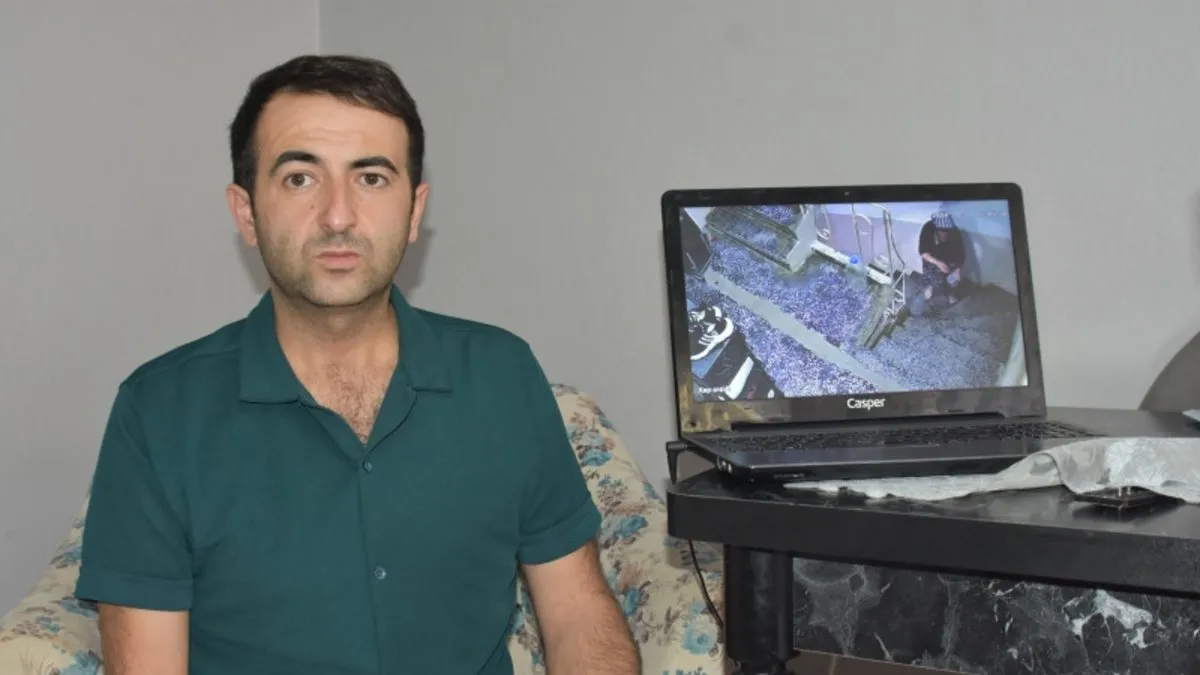 SON DAKİKA… Genç adamkamera kayıtlarını izlediğinde neye uğradığını şaşırdı: Meğer kadın komşusu…