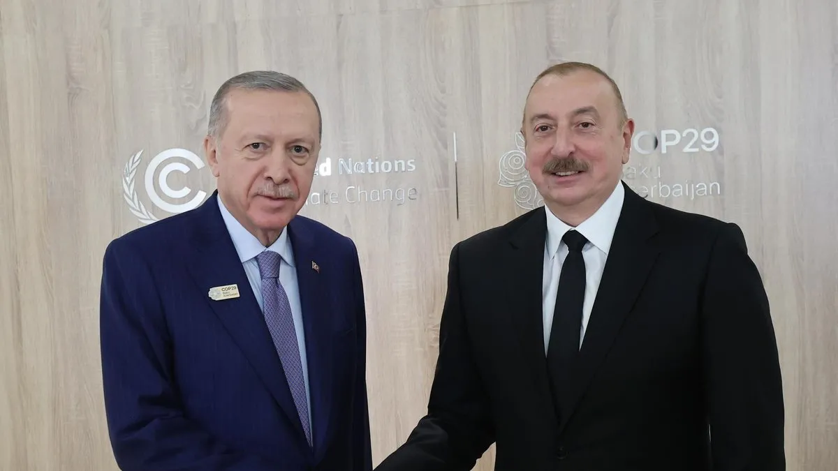 Başkan Erdoğan’dan Bakü’de peş peşe temaslar