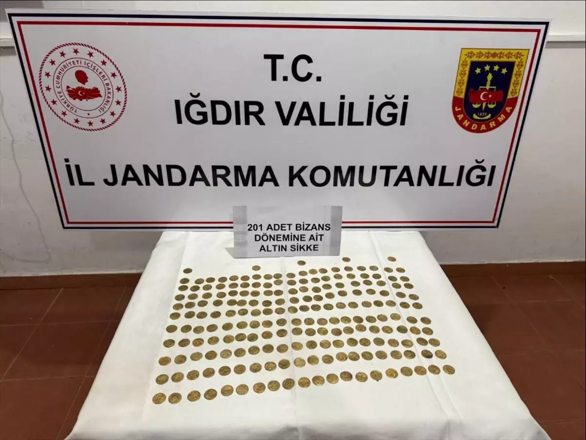 Iğdır’da Tarihi Eser Kaçakçılığı Operasyonu