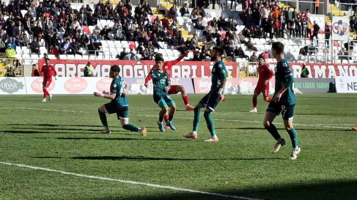 Karaman FK – Giresunspor 1-1 Beraberlik