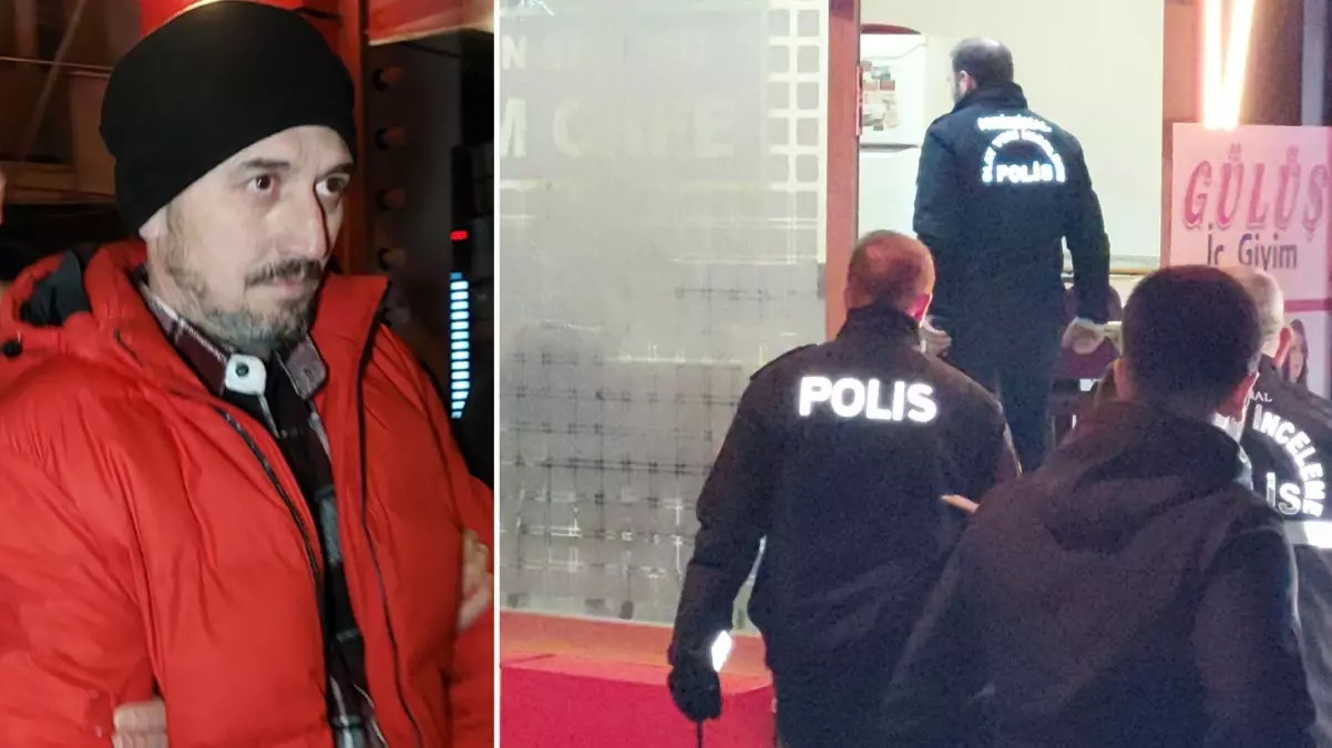 Samsun’da tost kavgası! Kafe sahibi, kahvehaneye pompalıyla saldırdı