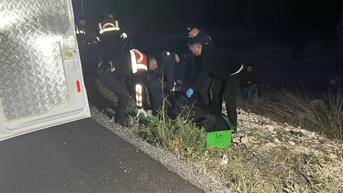 Uşak’ta köprünün altında erkek cesedi bulundu