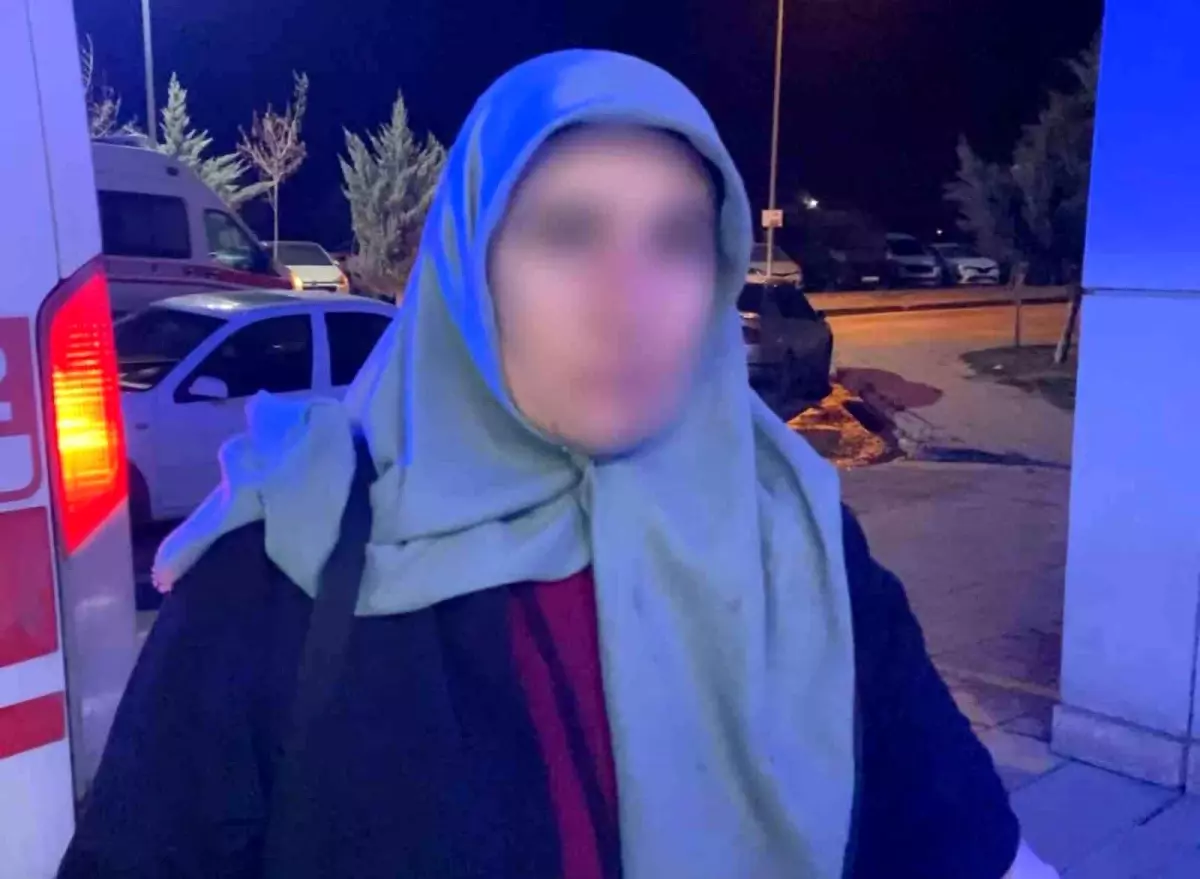 Aksaray’da Kaza Sonrası Darp