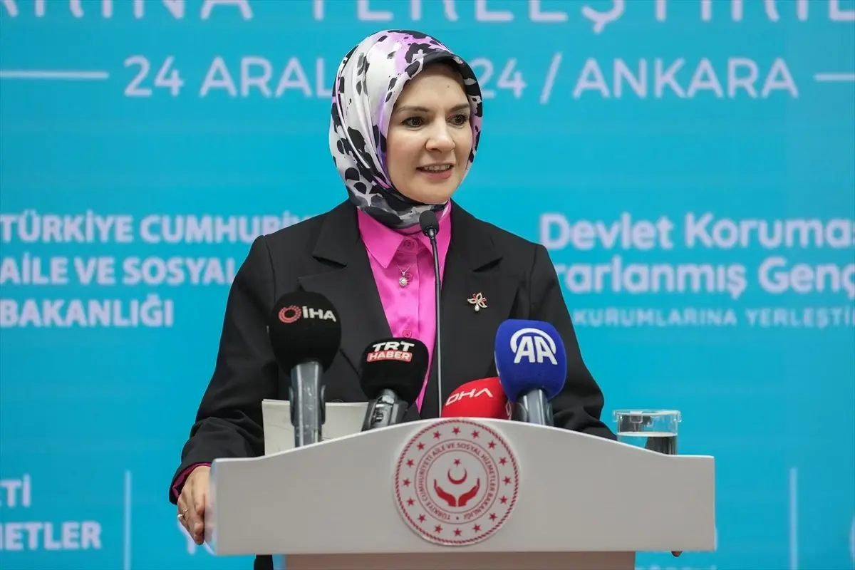 Bakan Göktaş, devlet korumasında yetişen gençlerin kamu kurumlarına atanması töreninde konuştu Açıklaması