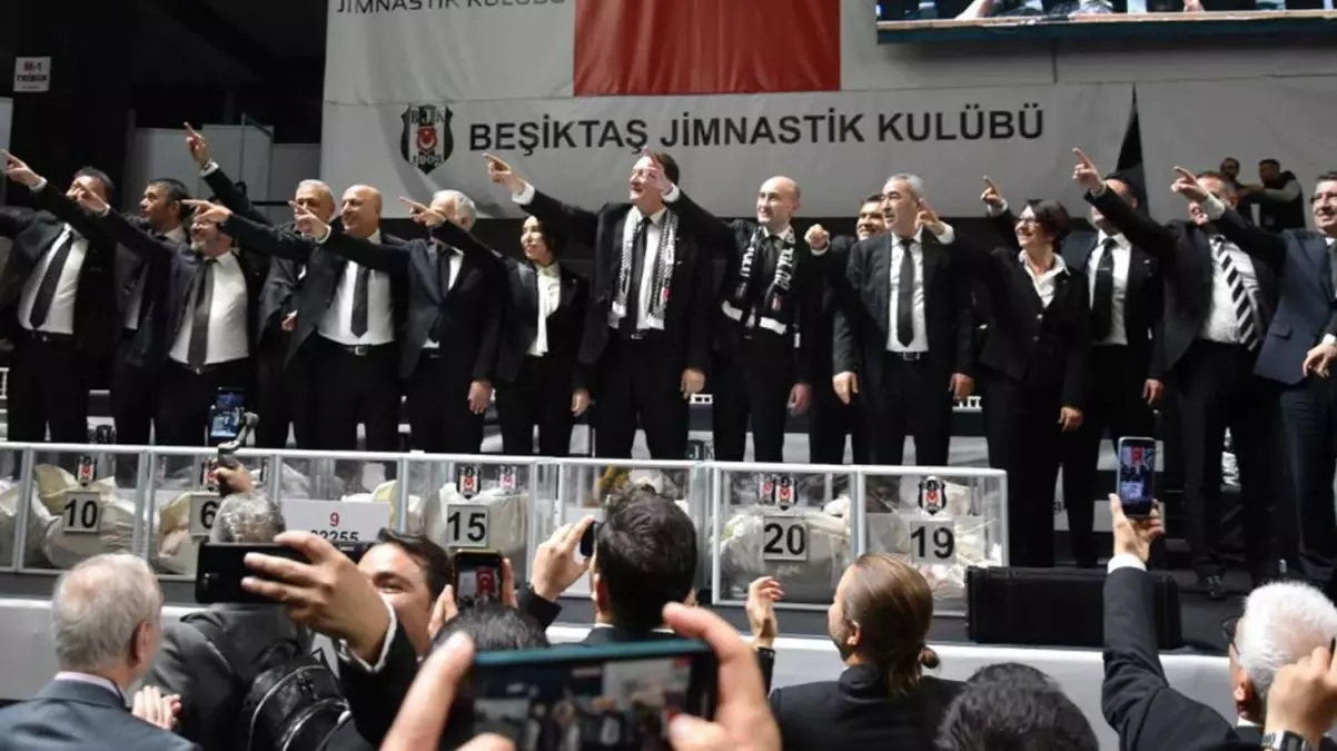 Beşiktaş’ta ilk başkan adayı ortaya çıktı