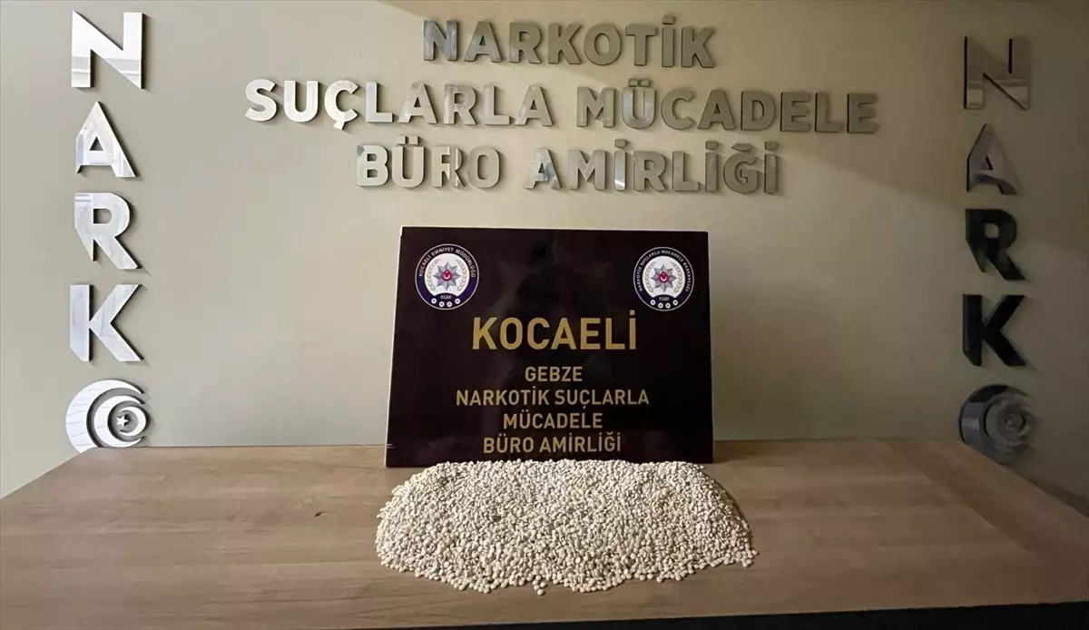 Çayırova’da Uyuşturucu Operasyonu