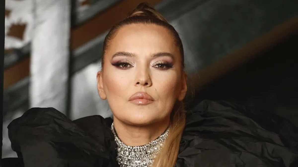 Demet Akalın’ın kırmızı elbisesi sahnenin tozunu attırdı! “Pop müziğin kraliçesi alev alev!”