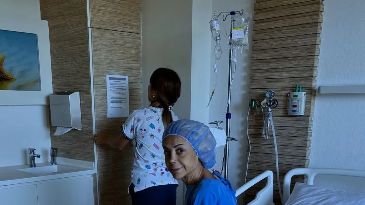 Kanser tedavisi gören Tanyeli’den durum güncellemesi! “Allah nasip ederse yarın…”