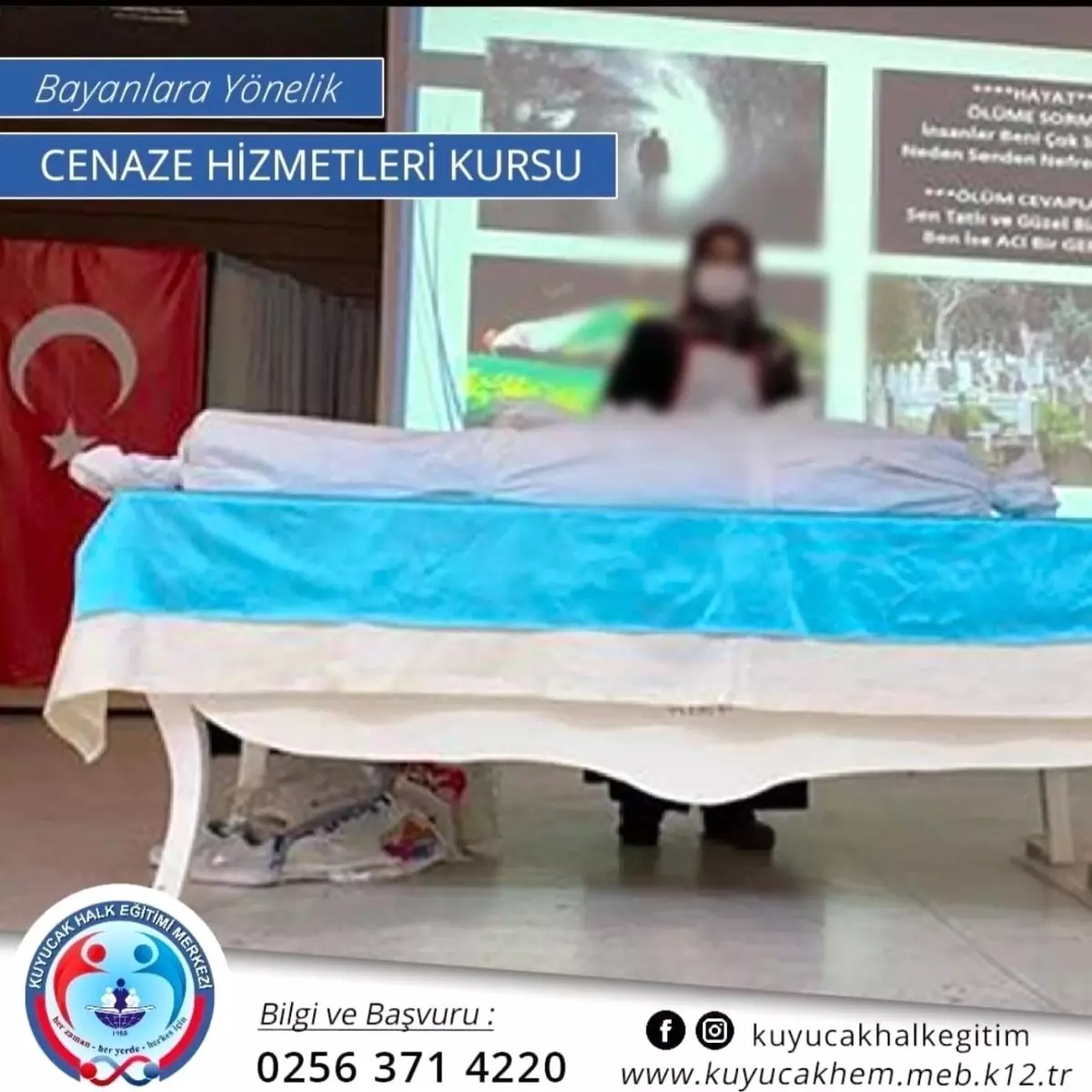Kuyucak’ta Cenaze Hizmetleri Kursu