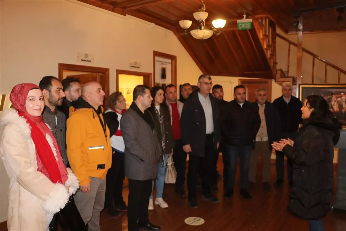 SAMDEF Yönetimi Havza Atatürk Evi’ni Ziyaret Etti