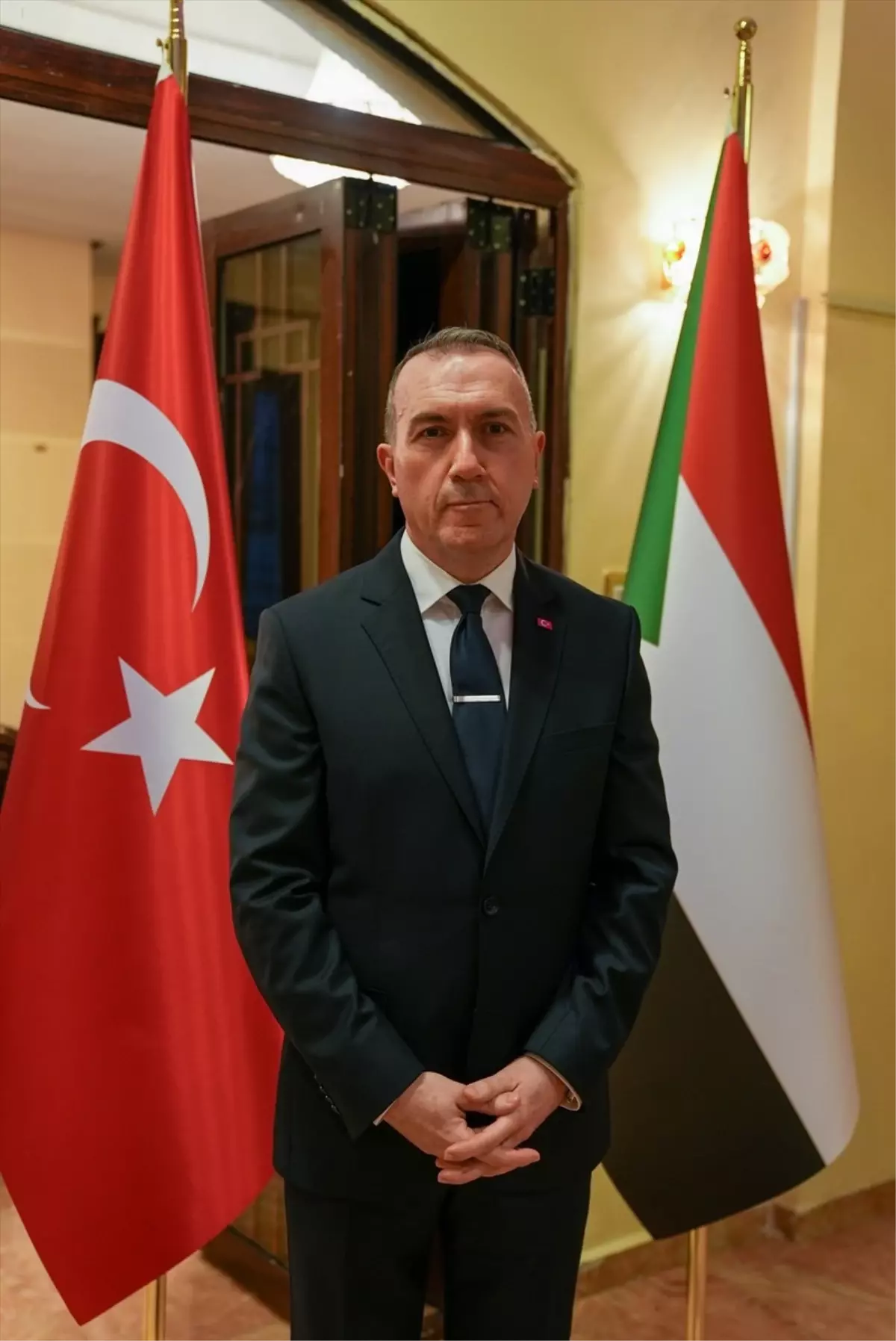 Türkiye Sudan’da Yanında