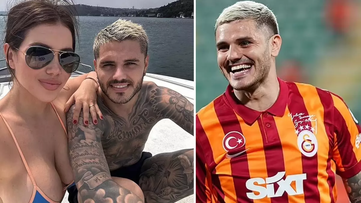 Wanda’dan Icardi’ye çifte darbe