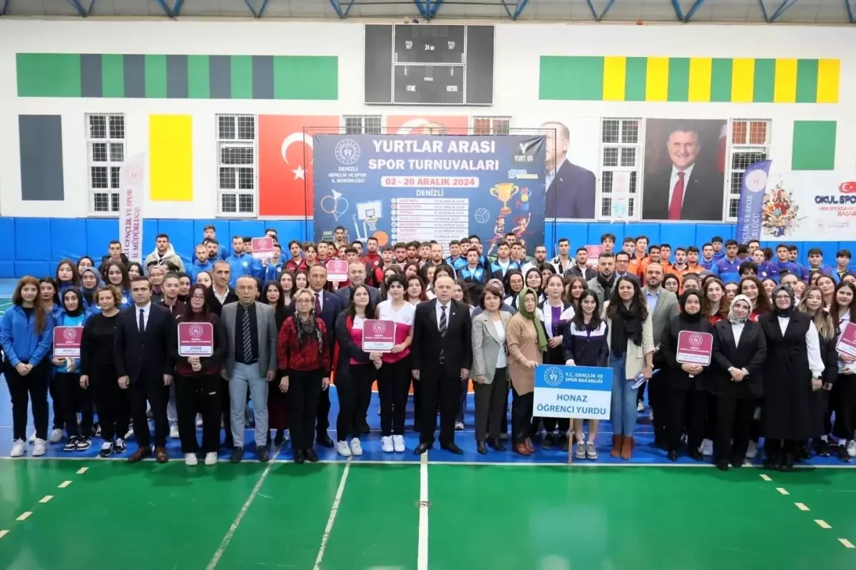 Yurtlararası Spor Oyunları Başladı