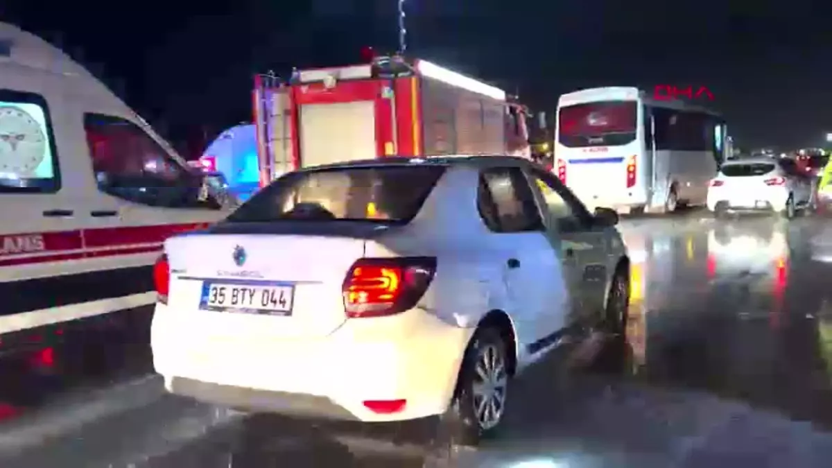 Akhisar’da İşçi Servisleri Çarpıştı: 35 Yaralı
