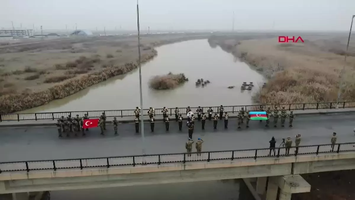 Azerbaycan Askeri Personeli Kış Tatbikatı-2025’e Katılmak Üzere Türkiye’ye Geldi