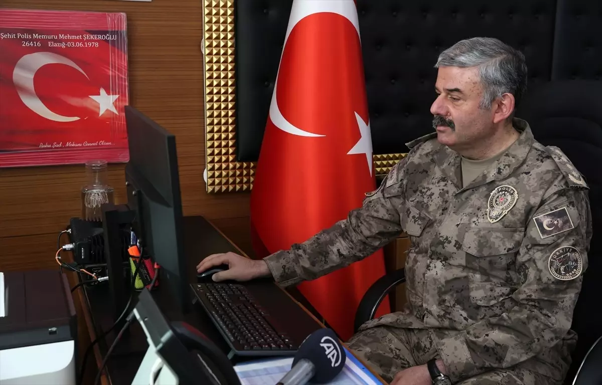 Bitlis Emniyet Müdürü Yılın Kareleri Oylamasında