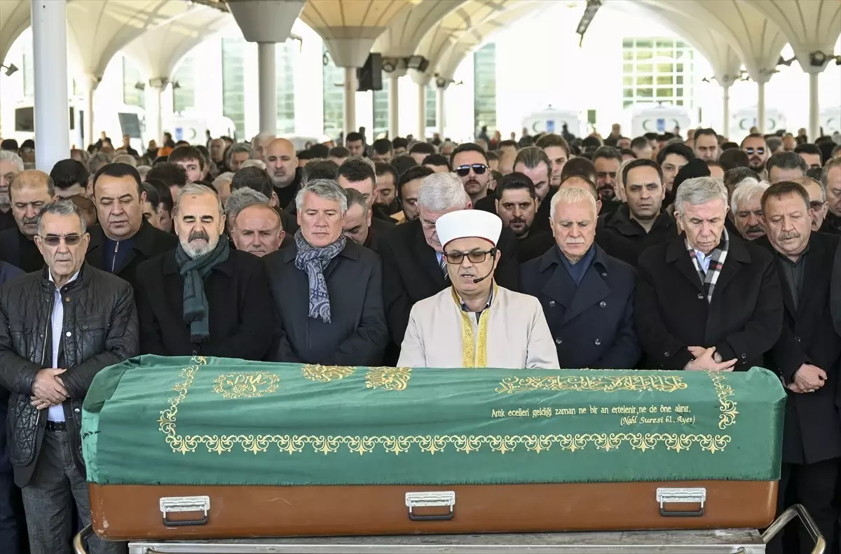 Dervişoğlu, Halil İbrahim Aydın’ın Cenaze Törenine Katıldı