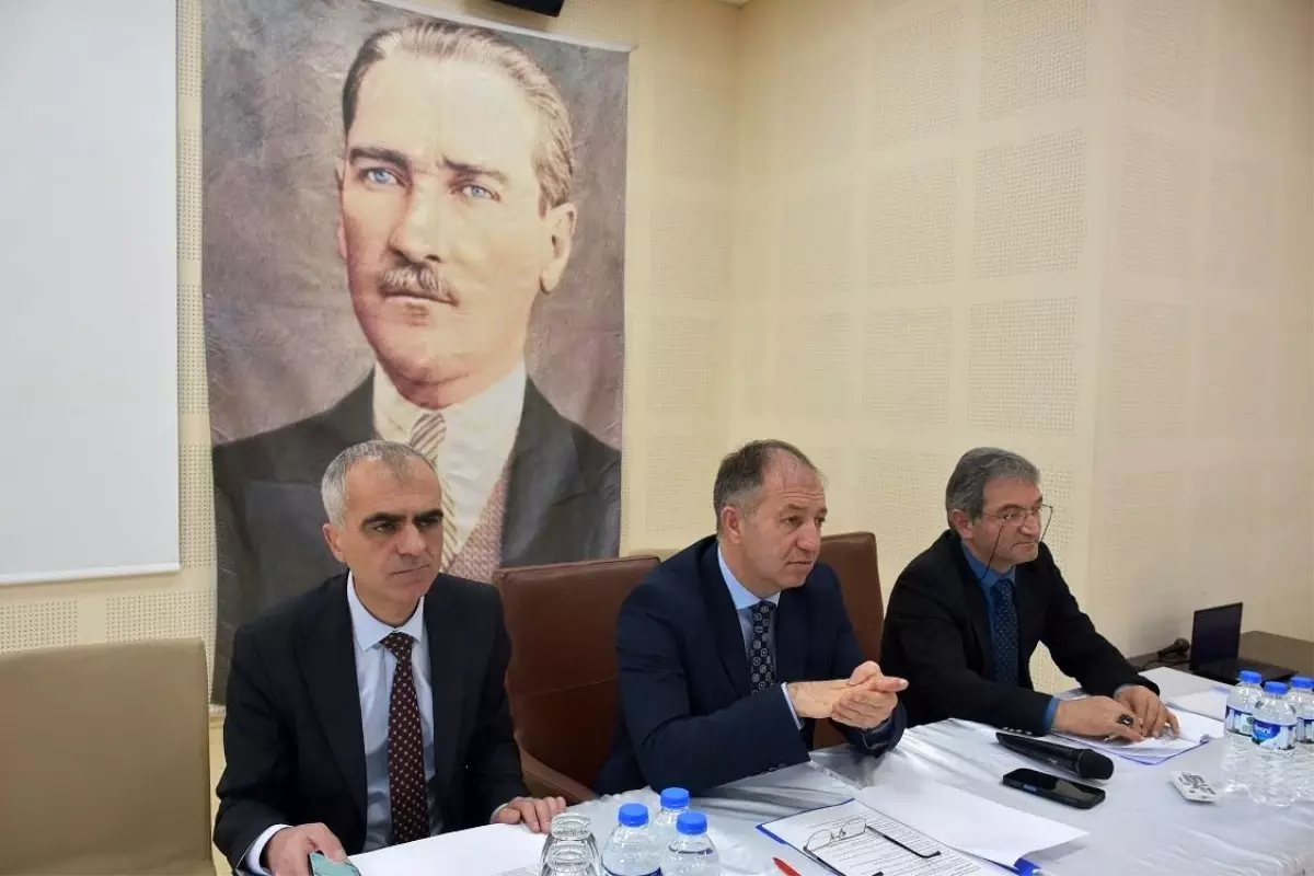 Erzurum’da Yangın Tedbirleri Toplantısı