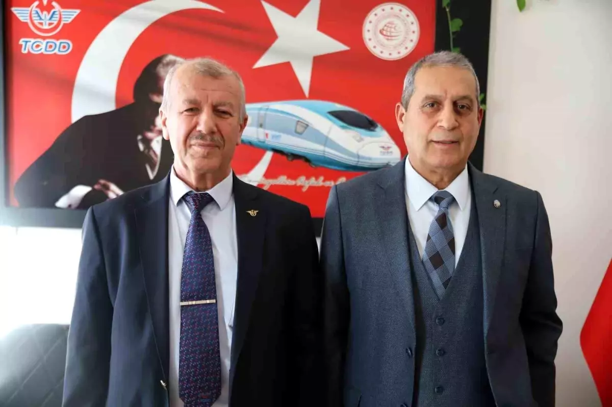 Gaziantep Garı’nda Duygusal Emeklilik Veda Töreni
