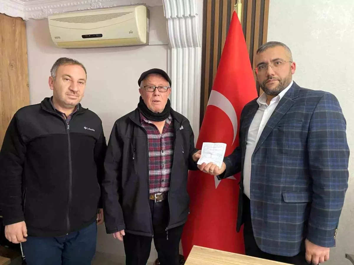 Gediz’de Kur’an Kursu İçin Hayırsever Destek