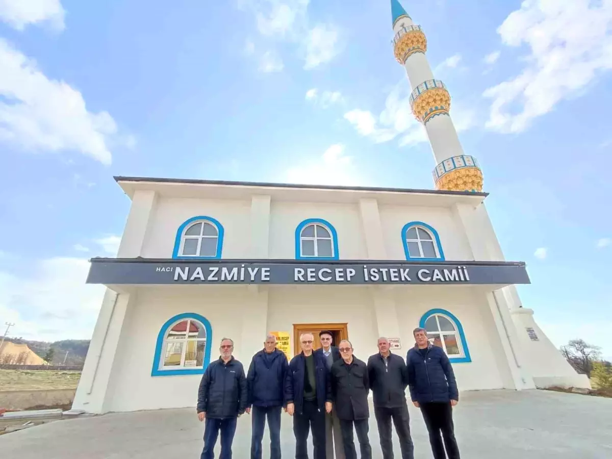 Keşan’da 600 Kişilik Yeni Cami İbadete Açıldı