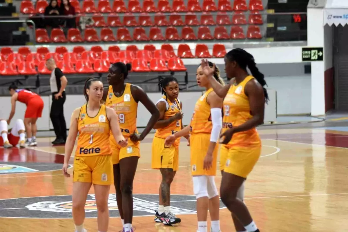 Melikgazi Kayseri Basket, Ormanspor’a Yenildi