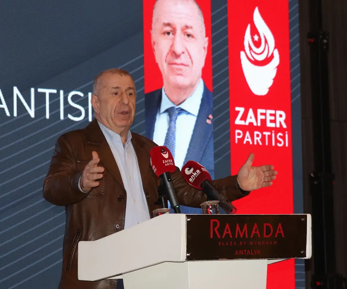 Ümit Özdağ: Öcalan’ın çıkmasına izin vermeyeceğiz