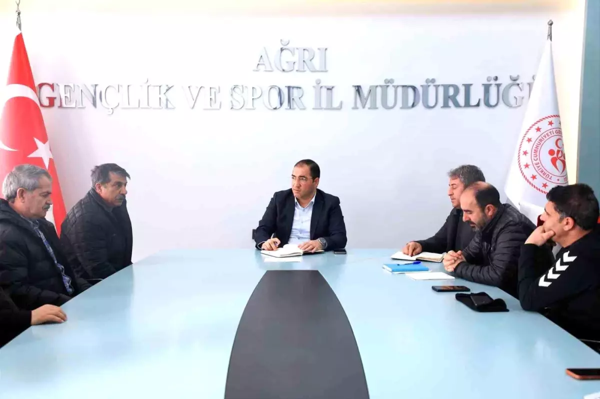 Ağrı’da Atletizm İçin Yeni Hedefler Belirlendi