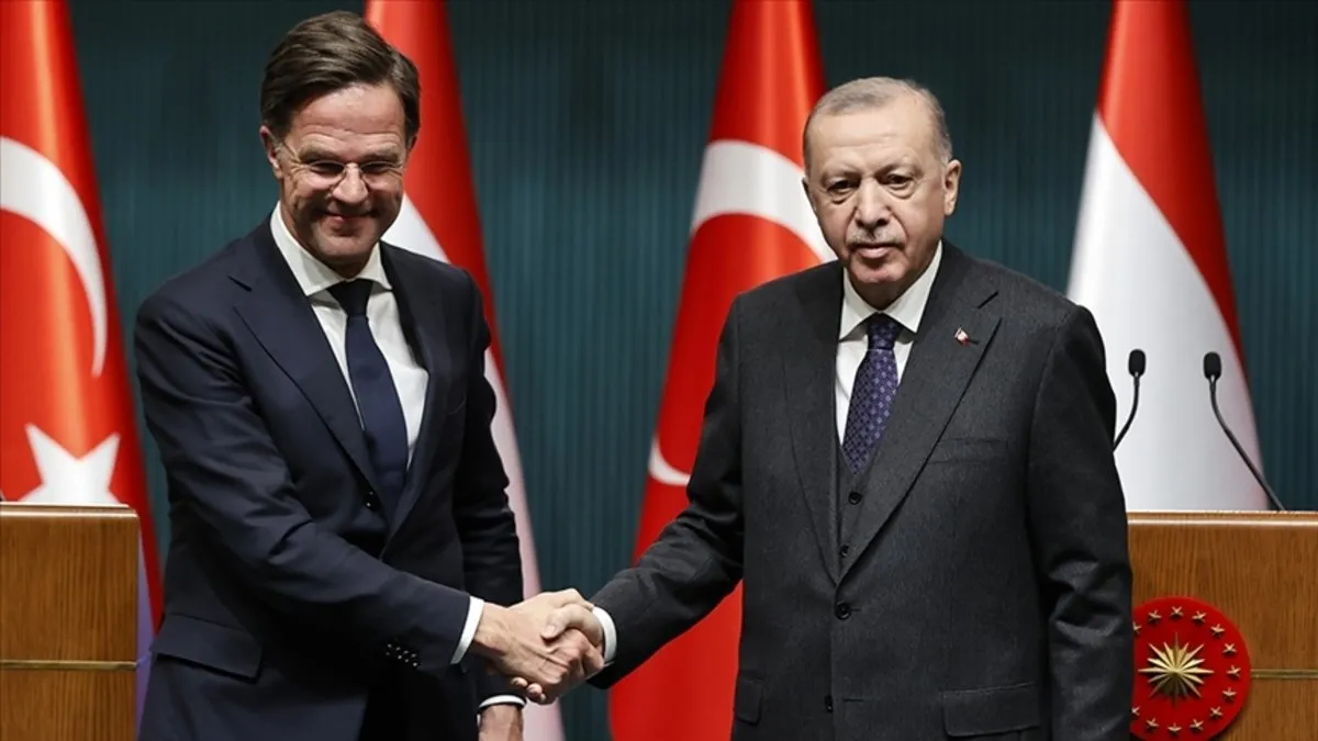 Başkan Erdoğan NATO Genel Sekreteri Rutte ile görüştü