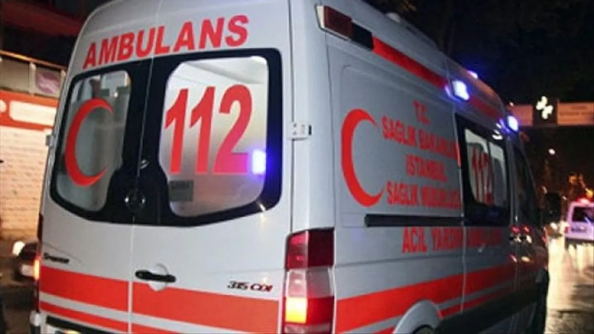 Bıçaklı saldırıda 1 ölü! 112 ekibini darp edip hastaneyi bastılar
