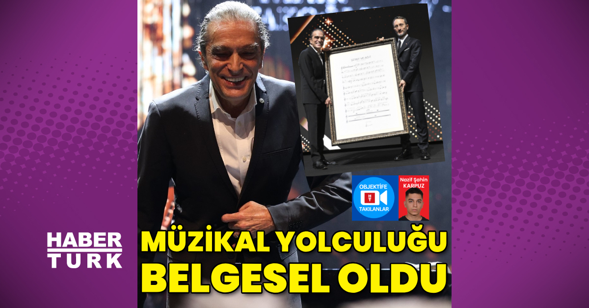 Fahir Atakoğlu’nun müzikal yolculuğu belgesel oldu