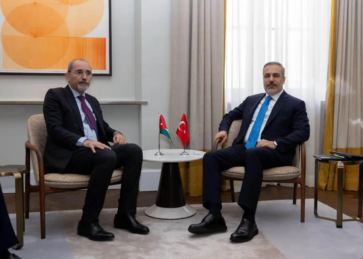 Hakan Fidan, Münih Güvenlik Konferansı’nda Ürdün Dışişleri Bakanı ile Görüştü