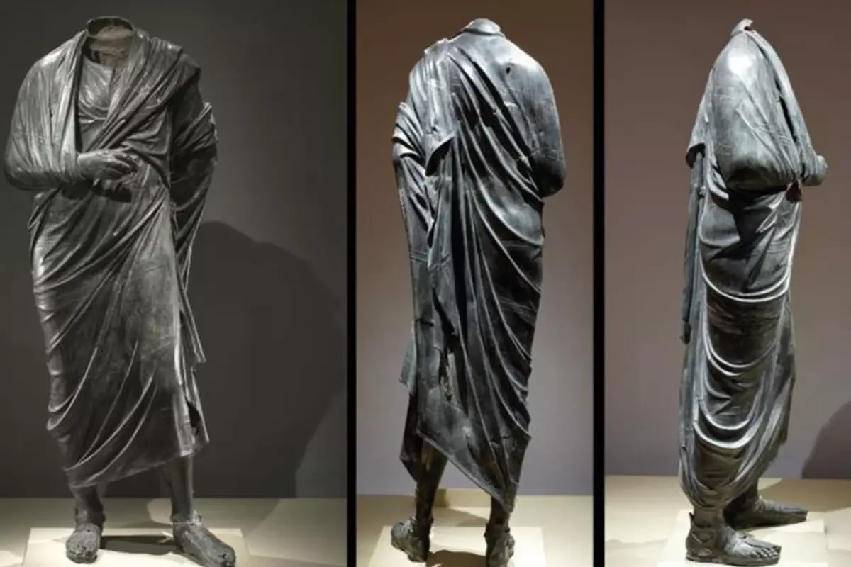 Marcus Aurelius Heykeli Türkiye’ye İade Ediliyor