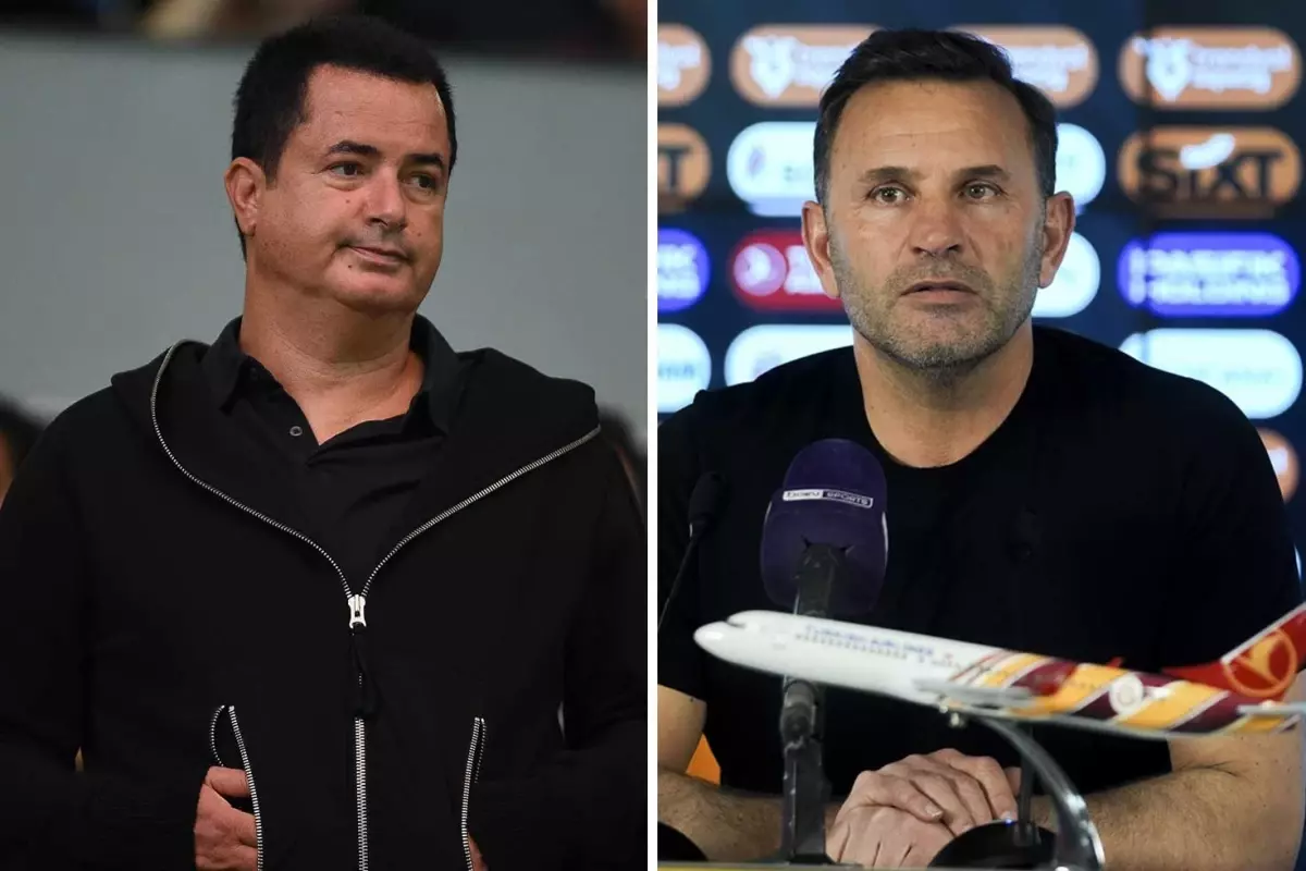 “Mourinho ağlamaya devam etsin” demişti! Acun Ilıcalı’dan Okan Buruk’a zehir zemberek sözler