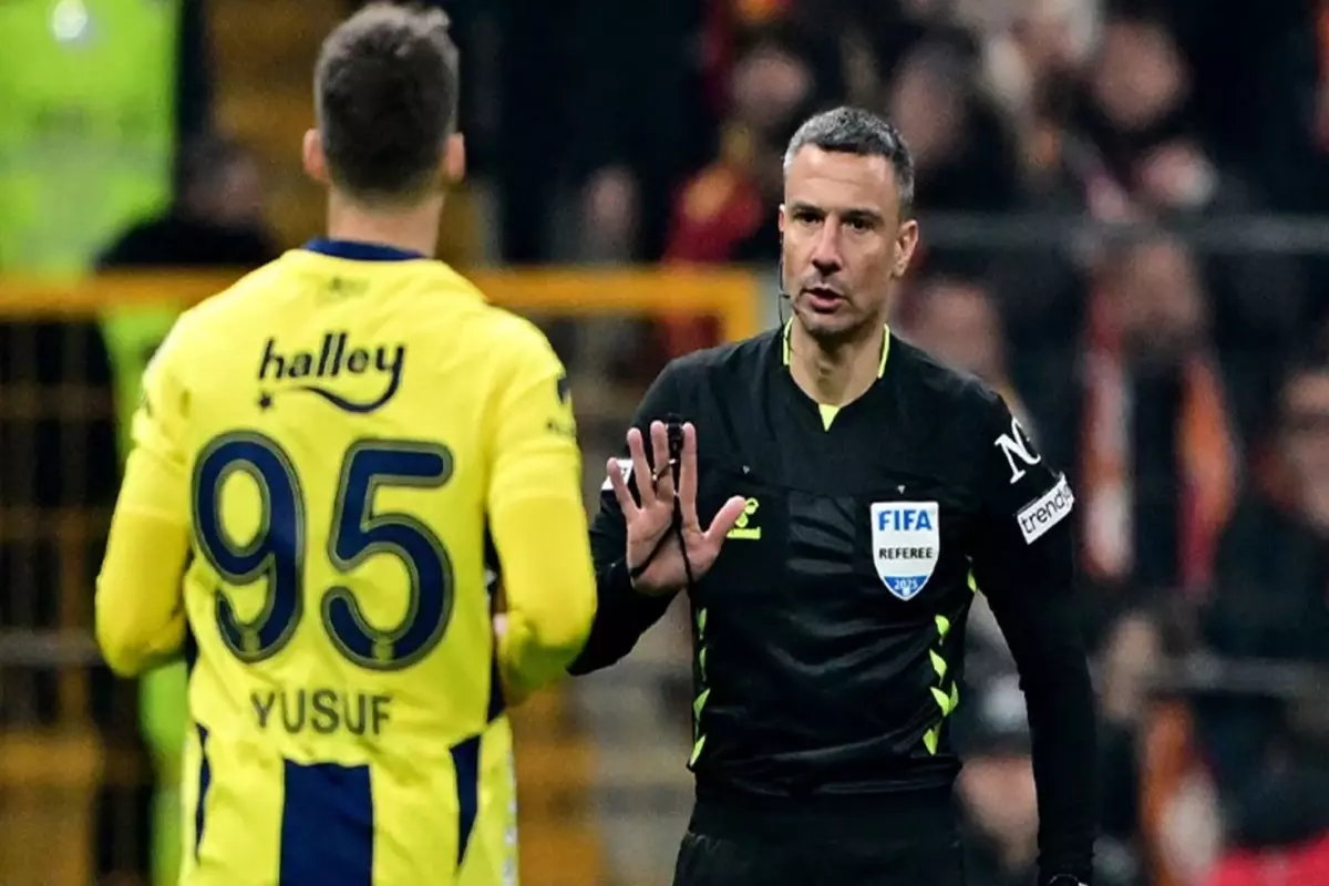 Trabzonspor, maçlarını Vincic’in yönetmesi için TFF’den talepte bulundu