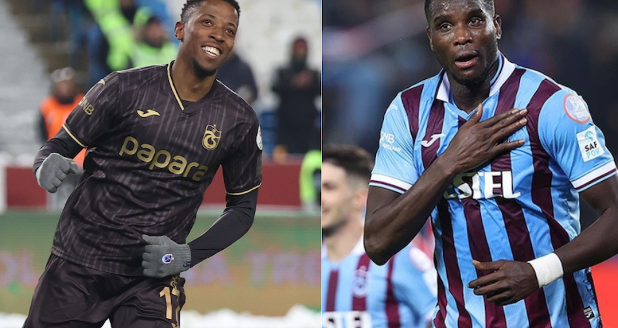 Trabzonspor’da Banza, Onuachu’nun performansını aştı!