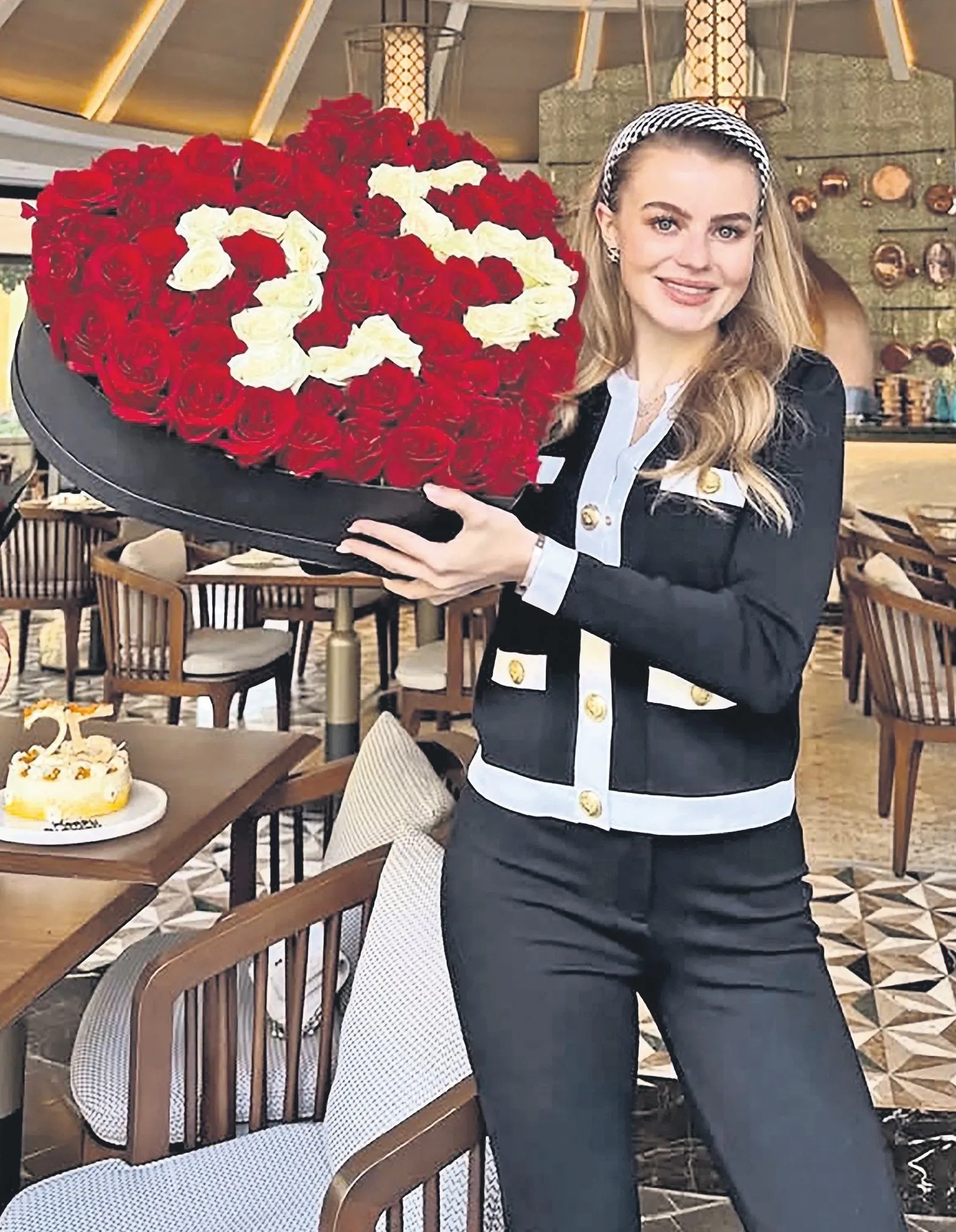 Kendimi en mutlu hissettiğim yerdeyim