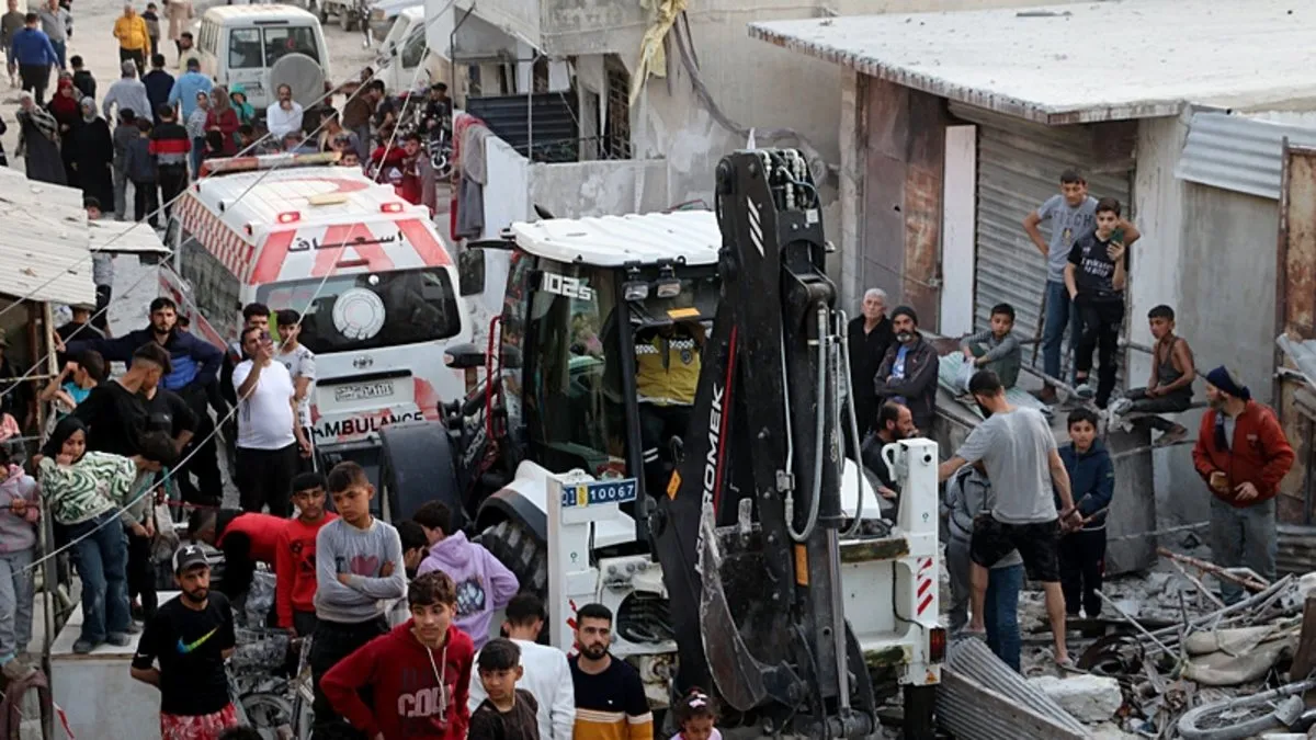 Suriye’de patlama gerçekleşmişti: Can kaybı yükseldi